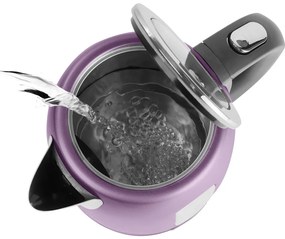 Sencor SWK 1773VT Czajnik bezprzewodowy 1,7 l, fioletowy