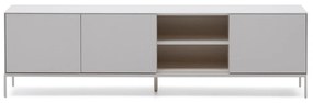 Biała szafka pod TV 195x55 cm Vedrana – Kave Home