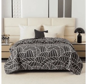Narzuta na łóżko CHARCO, szary Rozmiar: 220 x 240 cm