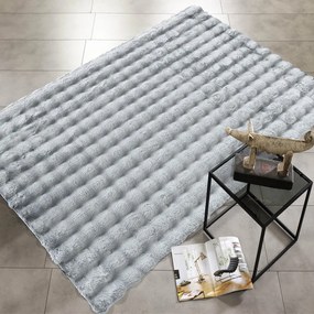 Jasnoszary dywan odpowiedni do prania 120x170 cm Bubble Grey – Mila Home