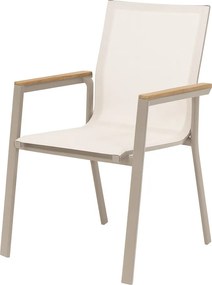 Doppler Meran - ogrodowe krzesło sztaplowane