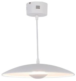 LED Żyrandol na lince LUND LED/10W/230V biały