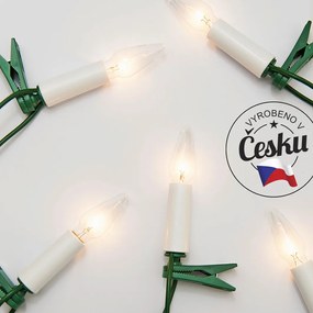 Zestaw Lucerna SV-16, 16 żarówek, przezroczysty
