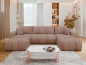 Narożnik z funkcją spania Larow U Boucle