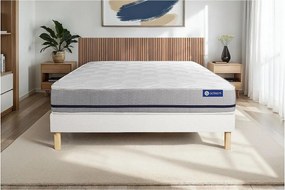 Materac Actiflex soft 90x190cm + zestaw podstawa lózka