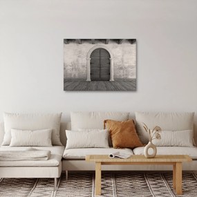 Obraz - Tajemnicze drzwi (70x50 cm)