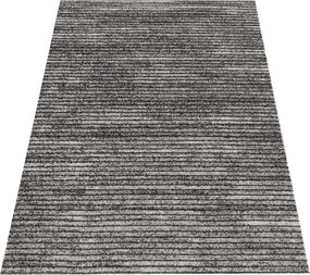 Stylowy szary dywan w nowoczesnym stylu R7-W25