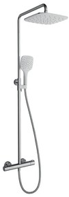 Ravak X070099 - Zestaw prysznicowy z baterią termostatyczną TERMO, chrom błyszczący