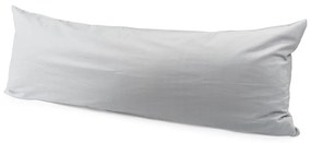4Home Poszewka na poduszkę relaksacyjna Mąż zastępczy, jasnoszara, 45 x 120 cm