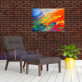 Obraz - Kolorowa abstrakcja (70x50 cm)