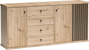 Komoda KOLI C-20, dąb artisan