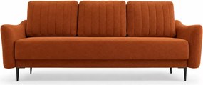 Kanapa Arvella – elegancka sofa 3-osobowa z funkcją spania i pojemnikiem na pościel, dostępna w 6 kolorach tkanin