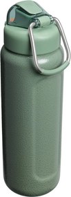 Zielona podróżna butelka ze stali nierdzewnej 700 ml Wellspring Bottle Hammertone Green – Stanley