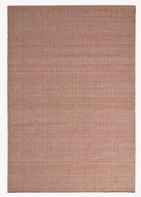 Prostokątny Dywanik Zewnętrzny Z Polietylenu Fadrique Red Sienna & 160 X 230 Cm - Sklum