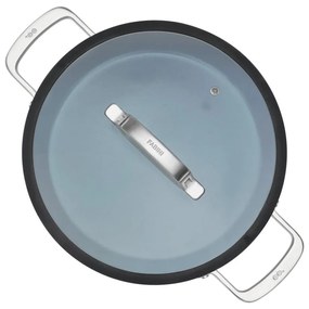 Patelnia z pokrywką/z powłoką ceramiczną ø 28 cm tegame Meda 3.0 – FABINI