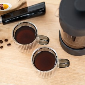 4Home Szklanka termiczna do lungo Haze Hot&Cool, 2 szt.