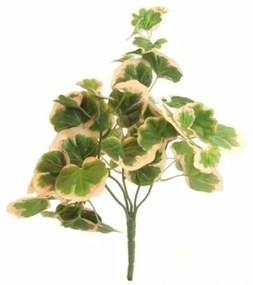 Sztuczna wiązka Tricolor geranium, 48 liści