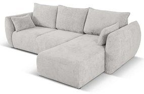 Jasnoszary narożnik (prawostronny) Matera – Cosmopolitan Design