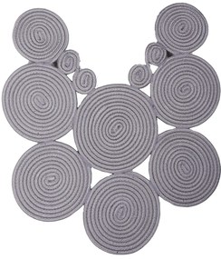 Dywany plecione Szary dywanik WC 050x060 inny