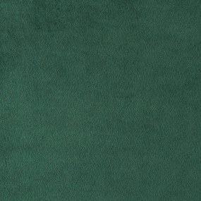 Zielona aksamitna sofa 225 cm Cube – Bonami Selection