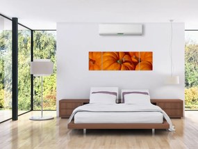 Obraz - Wspaniałe dynie (170x50 cm)