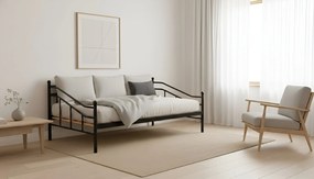 Łóżko/sofa metalowa Lord w rozmiarze 60x200 cm