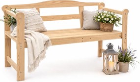 Mała Ławka Ogrodowa Drewniana P2-L11