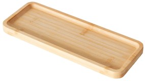 Bambusowa tacka BALDO, 26 x 10 cm