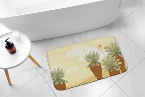 Dywanik do łazienki Dywanik do łazienki Palmy