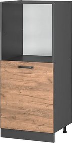 Szafka kuchenna złoty dąb energetyczny 60x57x143 r-line