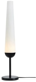 Lampa stołowa z podstawą w czarnym kolorze Markslöjd Bern