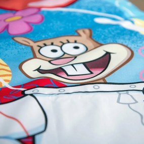 Herding Bawełniana pościel Spongebob, 135 x 200cm, 80 x 80 cm