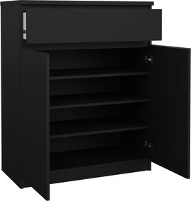 Komoda Naia 2+1 czarny mat