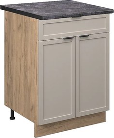 Szafka dolna do kuchni greybeige 60x60x82 fame-line