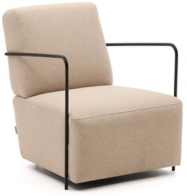 Beżowy fotel Gamer – Kave Home