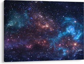 Obraz - Nocne niebo (70x50 cm)