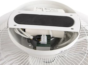 Wentylator sufitowy biały z LED i pilotem - Clima