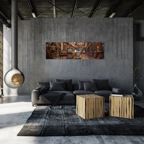 Obraz - Praga Clementinum (170x50 cm)