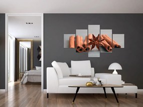 Obraz cynamonu (125x70 cm)