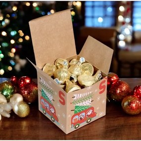 Kalendarz adwentowy BOXMAS DIY, 24 pudełka