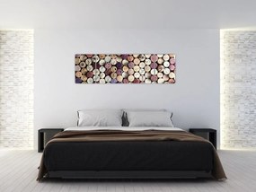 Obraz - Sezon na wino (170x50 cm)