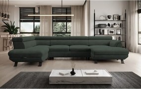 Narożnik RAVEN XL z funkcją spania WERSAL