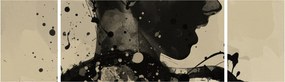 Obraz - Kobieta jazzowa (170x50 cm)