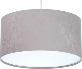 Lampa wisząca HOME 50 szara/biała