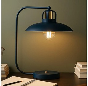 Brilagi - LED Lampa stołowa FLAMENGO 1xE27/60W/230V niebieski