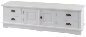 Szafka RTV Brighton 160x40x50cm white