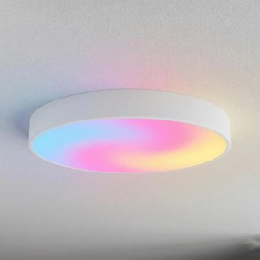 Brilagi - LED RGBW Ściemnialna lampa sufitowa CLARE 5xE27/9W/230V Wi-Fi biała