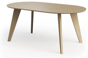 Stół z blatem w dekorze dębu 100x180 cm Lago – TemaHome