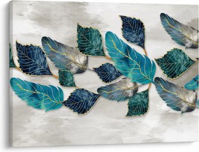 Obraz - Ilustracja pióra (70x50 cm)