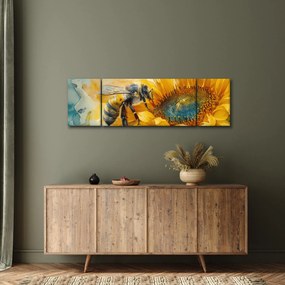 Obraz - Pszczoła, akwarela (170x50 cm)